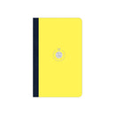Flexbook Global Smartbook Pocket Notebook, A6-3.54"x5.51" Lined, Yellow