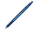 Rotring 600 Series Knurled Grip Ballpoint Pen, Blue