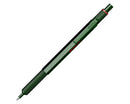 Rotring 600 Series Knurled Grip Ballpoint Pen, Green
