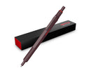 Rotring 600 Series Knurled Grip Ballpoint Pen, Chocolate Truffle