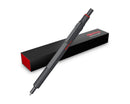 Rotring 600 Series Knurled Grip Ballpoint Pen, Darkstone