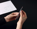 Rotring 600 Series Knurled Grip Ballpoint Pen, Darkstone