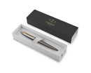 Parker Jotter Ballpoint Pen, Grey Lacquer, Gold Trim