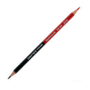 Caran d'Ache Graphicolor Bicolor Pencil, Red/Graphite