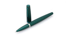 Diplomat Viper Guilloche Rollerball Pen, Green
