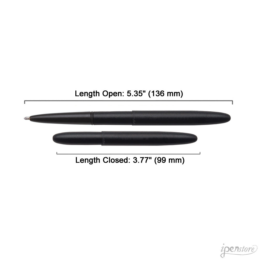 JSELF - yin -（Black) 1プッシュのみ使用 Fisher Bullet Space Pen #400B, Matte Black