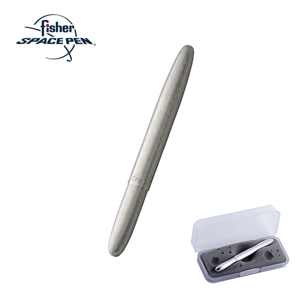 Fisher Bullet Space Pen #400BRC, Brushed Chrome