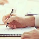 Pk/2 Zebra G-301 Metal Barrel Retractable Gel Pens, Black