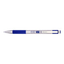 Pk/2 Zebra G-301 Metal Barrel Retractable Gel Pens, Blue