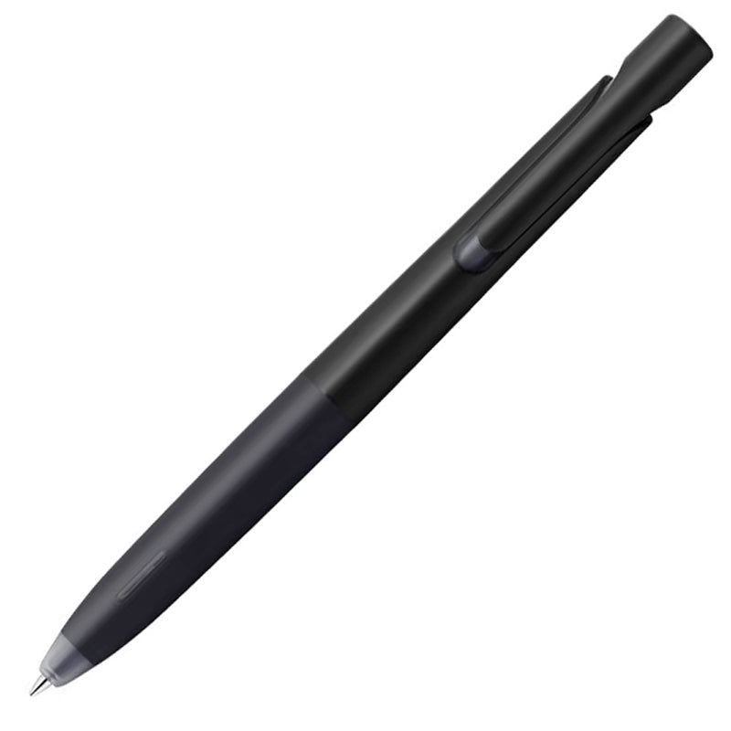 Pack/2 Zebra bLen Retractable Gel Pens, Black Ink, Black Barrel