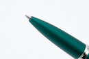 Diplomat Viper Guilloche Rollerball Pen, Green
