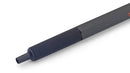 Rotring 600 Series Knurled Grip Ballpoint Pen, Black