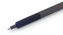 Rotring 600 Series Knurled Grip Ballpoint Pen, Black