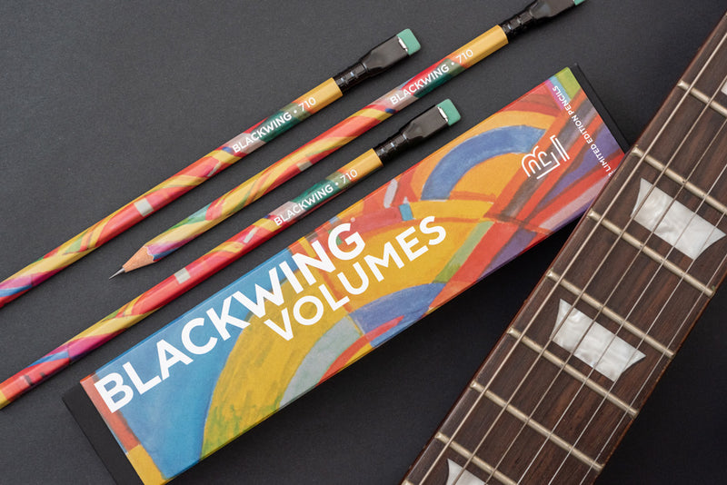 Bx/12 Blackwing Pencils, Ltd Edition, Volume 710, Jerry Garcia