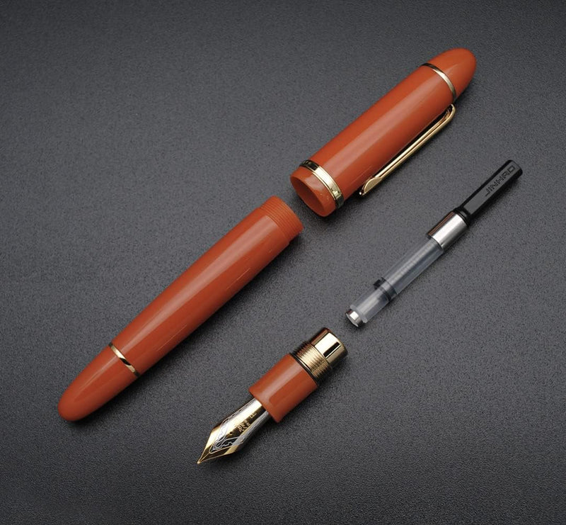 Jinhao X159 Fountain Pen, Gold Trim,