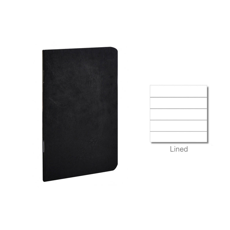 Clairefontaine Pocket Notebook 3.5" x 5.5" (A6), Lined