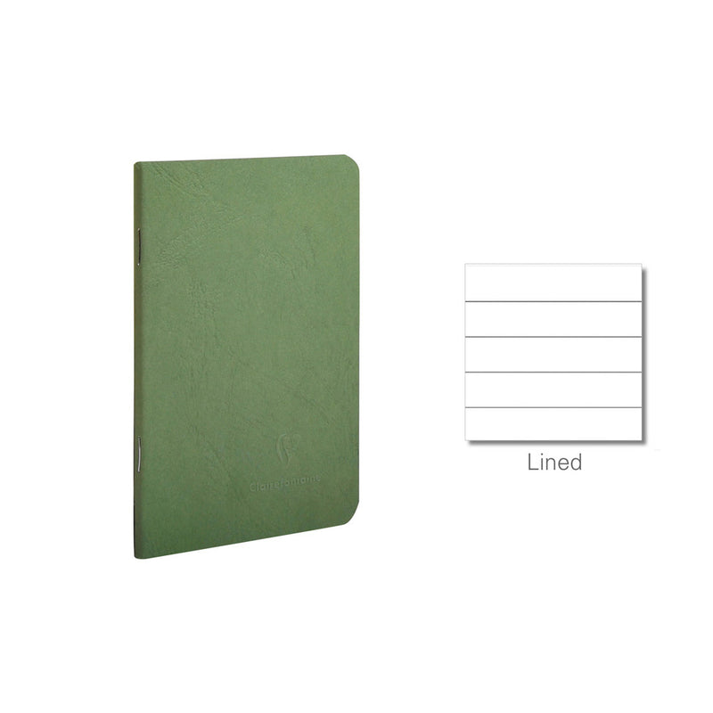 Clairefontaine Pocket Notebook 3.5" x 5.5" (A6), Lined