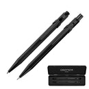 Caran d'Ache 849 Special Edtion Ballpoint Pen & Pencil Set, "Black Code"