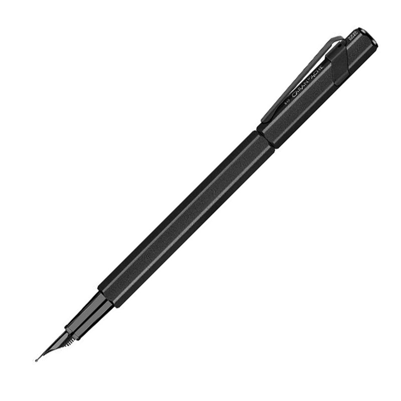 Caran d'Ache 849 Premium Collection Fountain Pen, "Black Code"