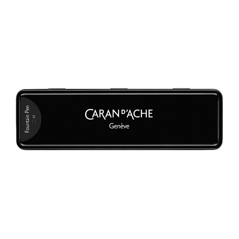Caran d'Ache 849 Premium Collection Fountain Pen, "Black Code"