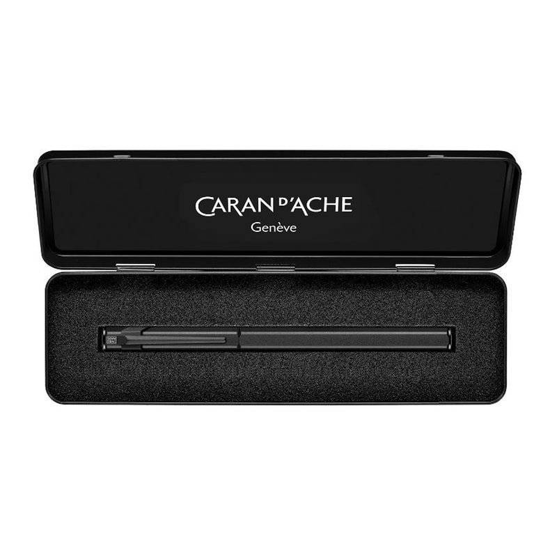 Caran d'Ache 849 Premium Collection Fountain Pen, "Black Code"