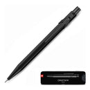 Caran d'Ache Swiss Made 844 Premium Collection Mechanical Pencil, "Black Code"