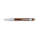 Caran d'Ache Ballpoint Pen, Totally Swiss Collection, Chocolate