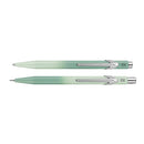 Caran d'Ache 849 Special Edition Ballpoint Pen & Pencil Set, Misty Forest
