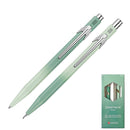 Caran d'Ache 849 Special Edition Ballpoint Pen & Pencil Set, Misty Forest