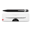 Caran d'Ache 849 Roller Pen, Black, with Slimpack