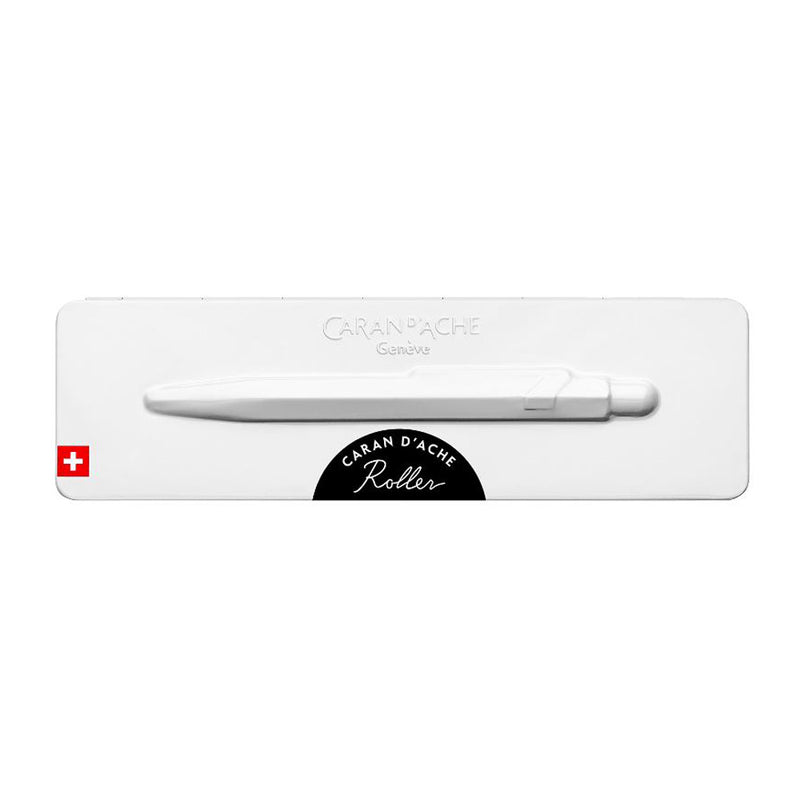 Caran d'Ache 849 Roller Pen, Black, with Slimpack