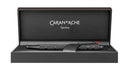 Caran d'Ache Ecridor Ballpoint Pen, Black Lines