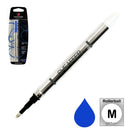 Sheaffer Classic Rollerball Pen Refill, Blue Medium