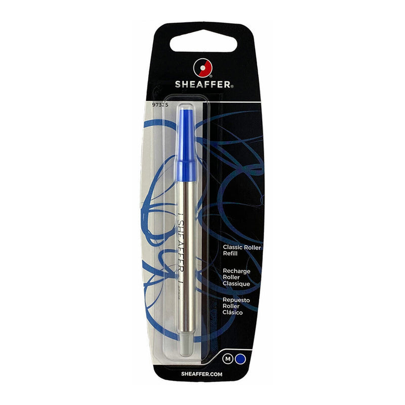 Sheaffer Classic Rollerball Pen Refill, Blue Medium