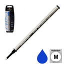 Sheaffer Slim Rollerball Pen Refill, Blue Medium