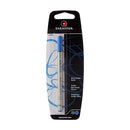 Sheaffer Slim Rollerball Pen Refill, Blue Medium