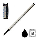 Sheaffer Slim Rollerball Pen Refill, Black Medium