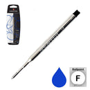 Sheaffer "K" Ballpoint Pen Refill, Blue Fine