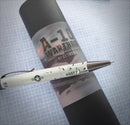 Retro 51 Tornado Vintage Metalsmith Rollerball Pen, A-10 Warthog