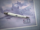 Retro 51 Tornado Vintage Metalsmith Rollerball Pen, A-10 Warthog