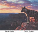 Rosetta Notes Pocket Notebook, 3.5"x5.5", African Painted Dog