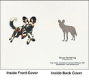 Rosetta Notes Pocket Notebook, 3.5"x5.5", African Painted Dog