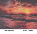 Rosetta Notes Pocket Notebook, 3.5"x5.5", Beach Sunset