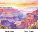 Rosetta Notes Pocket Notebook, 3.5"x5.5", Grand Canyon Sunset