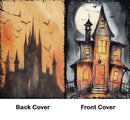 Rosetta Notes Pocket Notebook, 3.5"x5.5", Haunted Mansion