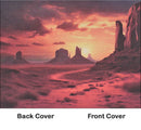 Rosetta Notes Pocket Notebook, 3.5"x5.5", Monument Valley Sunset