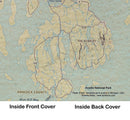 Rosetta Notes Pocket Notebook, 3.5"x5.5", Acadia NP