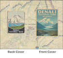 Rosetta Notes Pocket Notebook, 3.5"x5.5", Denali NP