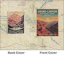 Rosetta Notes Pocket Notebook, 3.5"x5.5", Grand Canyon NP