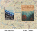 Rosetta Notes Pocket Notebook, 3.5"x5.5", Smoky Mountains NP